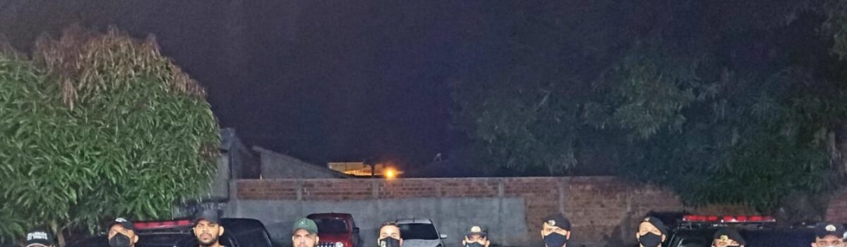 Ação conjunta entre PCGO e PMGO prende suspeitos de assassinatos em série, em Porangatu