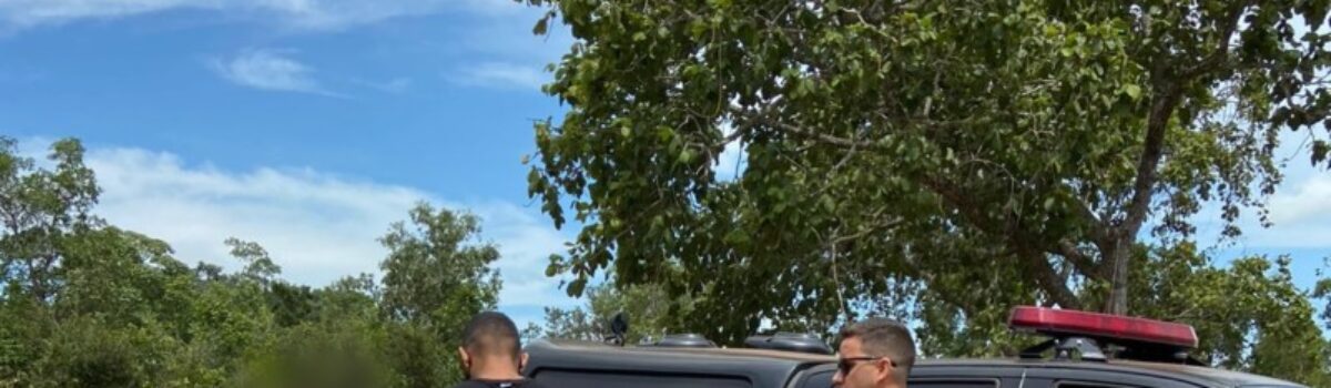 Suspeito de estuprar enteada de 13 anos, homem é preso em Porangatu