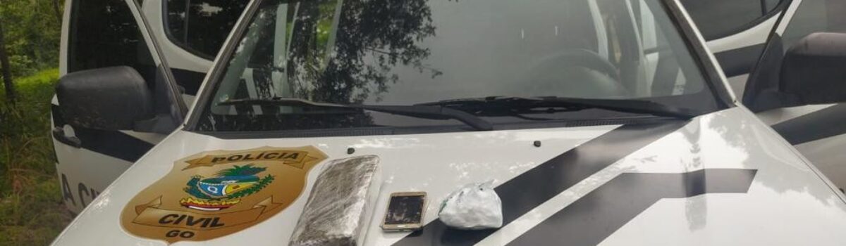 Mais um é preso na segunda fase da Operação Trajeto, em Niquelândia