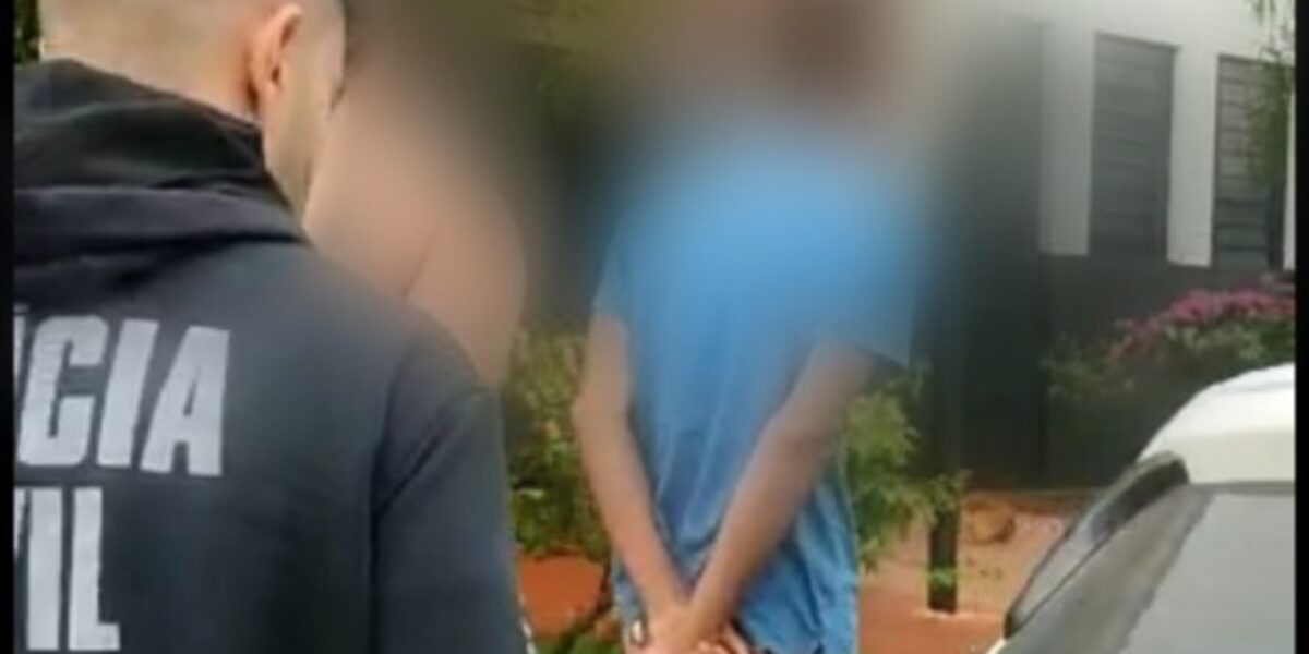 Dois são presos após matar vítima que foi testemunha em procedimento
