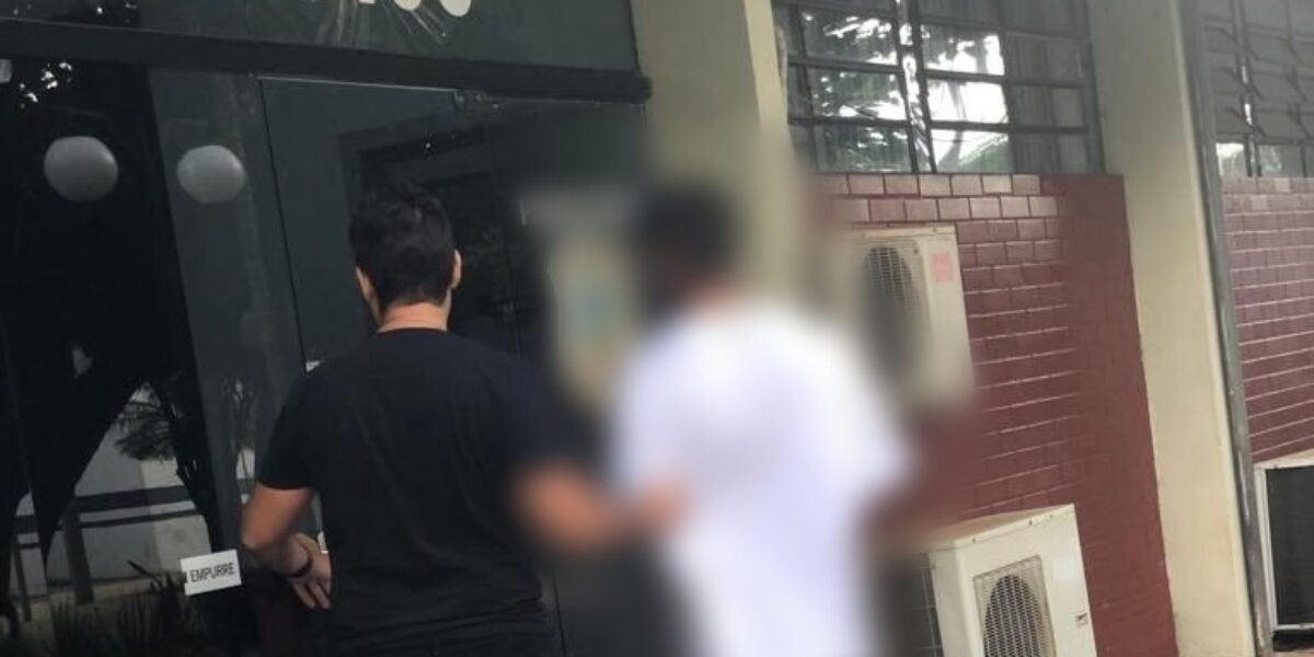 PCGO prende autor de homicídio ocorrido em Aparecida de Goiânia
