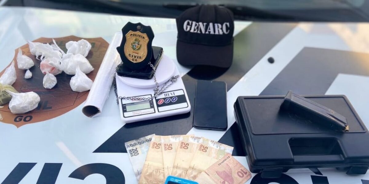 Homem é preso por tráfico de drogas, em Trajanópolis