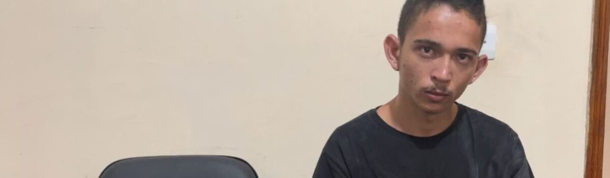 Homem envolvido em série de assassinatos é preso, em Trindade