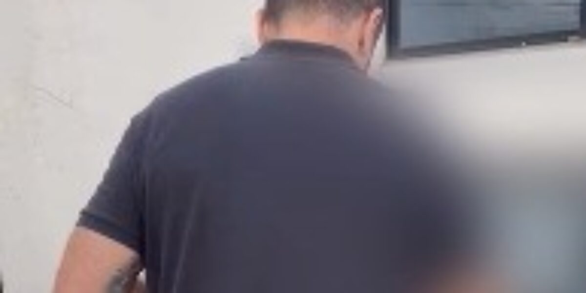 Homem é preso após investigação de estupro a criança de 11 anos, em Itumbiara