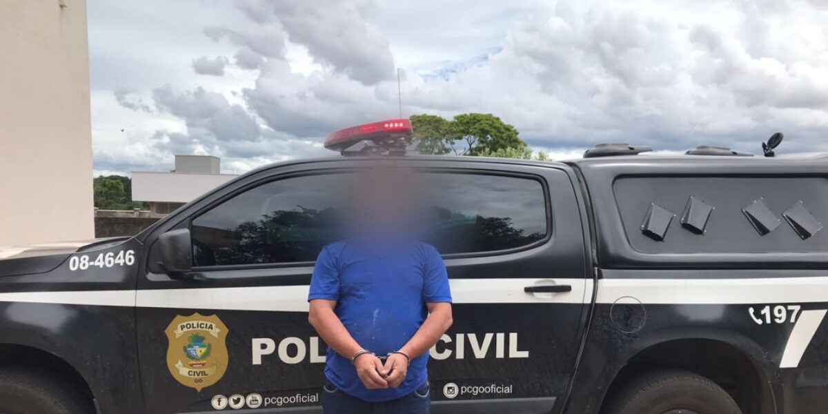 Suspeito de homicídio no Pará é preso em Goiânia
