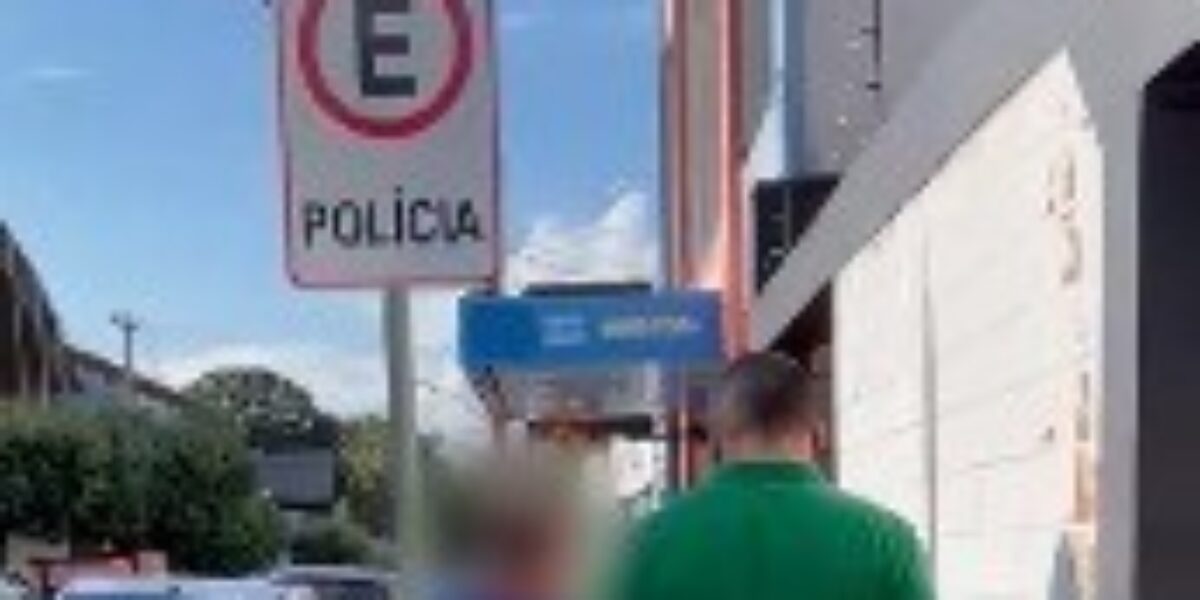 Homem é preso em Itumbiara suspeito de abusar de criança desde o 4 anos