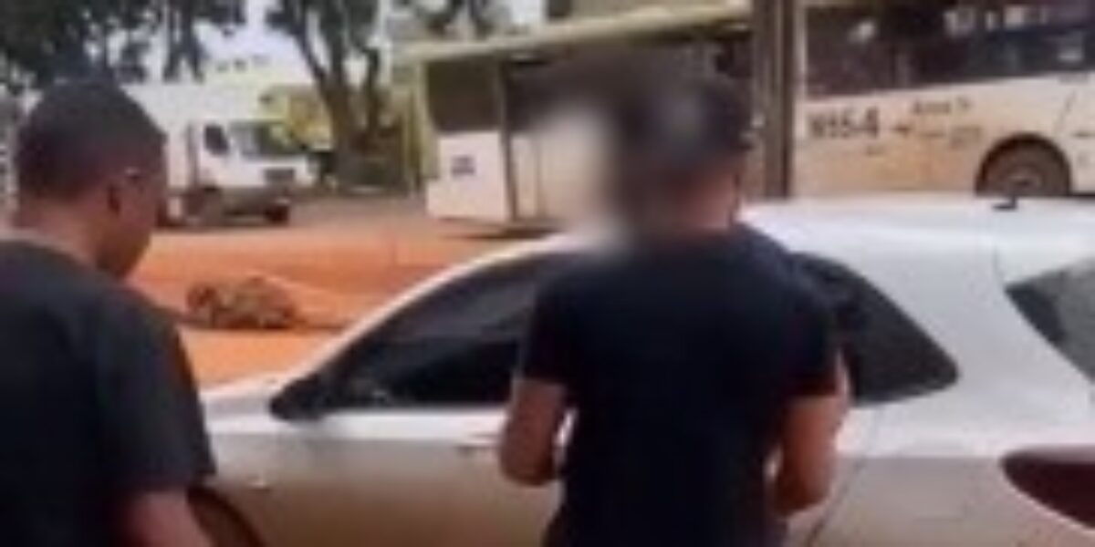 Envolvido em homicídio em Águas Lindas é preso
