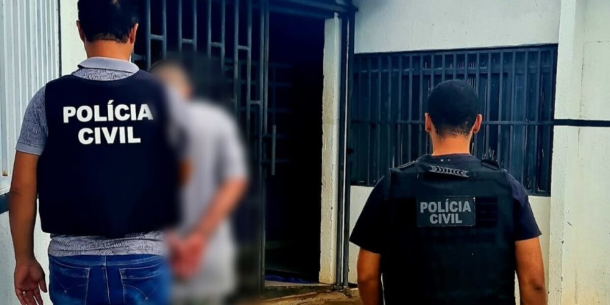 PCGO cumpre buscas e prisão de suspeito que vendia drogas em rede social