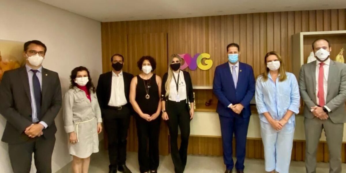 Delegado-Geral participa de reunião na OVG