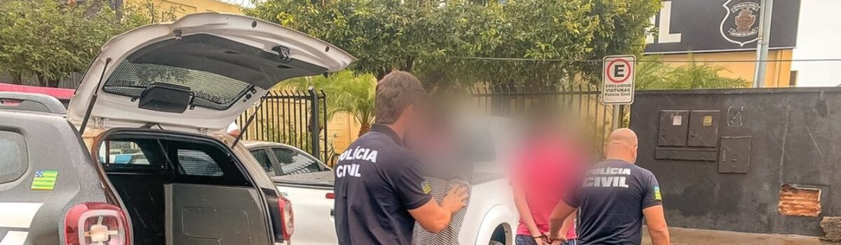 Operação Inceptor prende três jovens por tráfico de drogas em Goiatuba