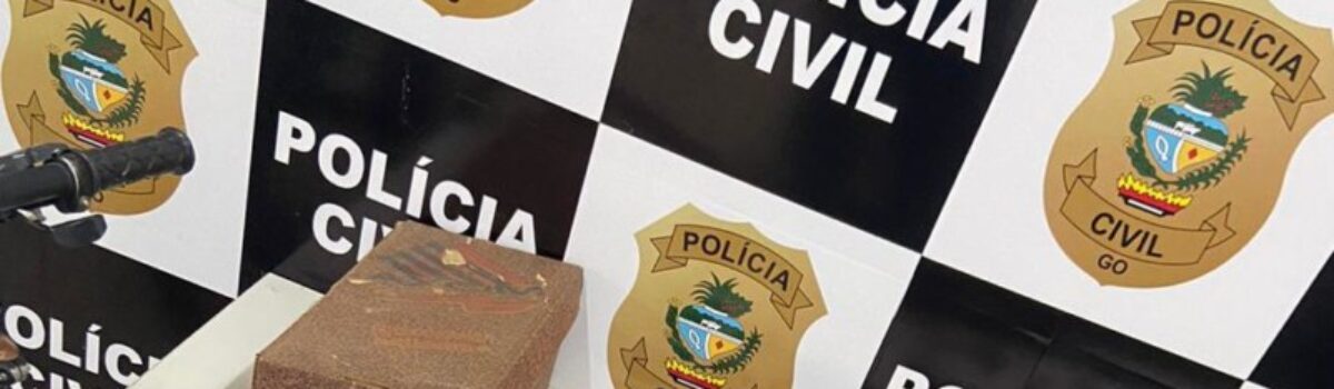 Jovem é preso em Morrinhos por tráfico e receptação