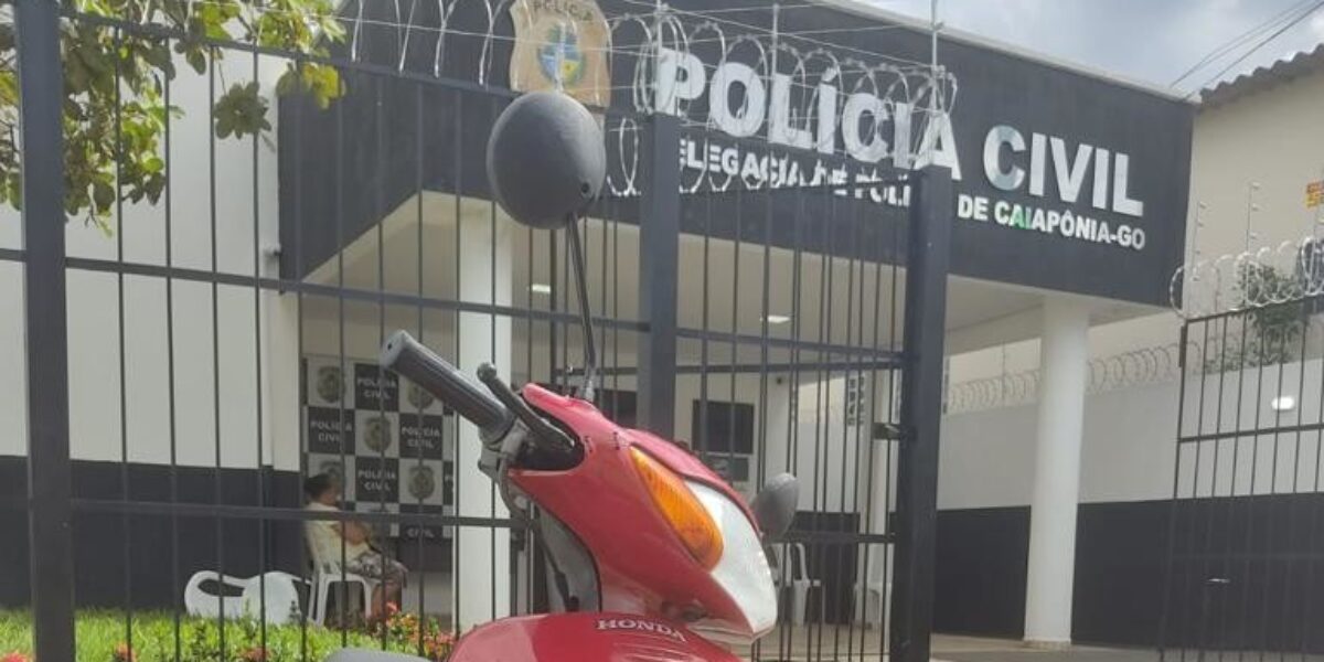 Motos furtadas em São Luis de Montes Belos são recuperadas pela PC