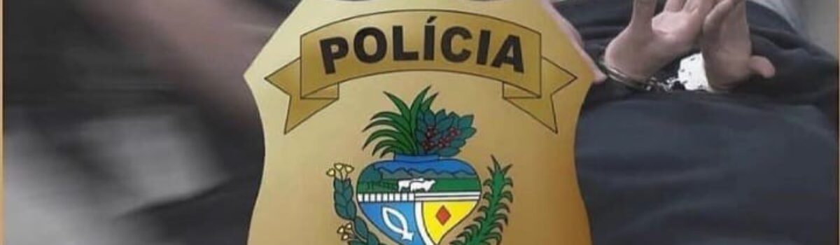 Gepatri de Luziânia prende dois por roubo contra entregador de delivery