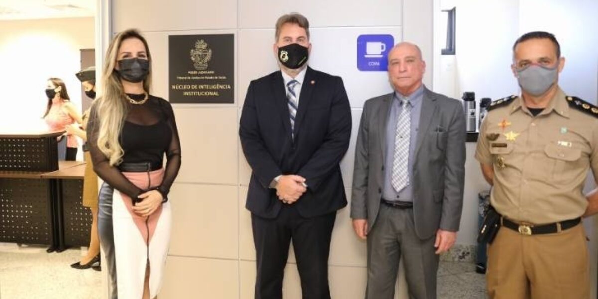 Delegada Sabrina Leles assume Núcleo de Segurança Institucional do TJGO