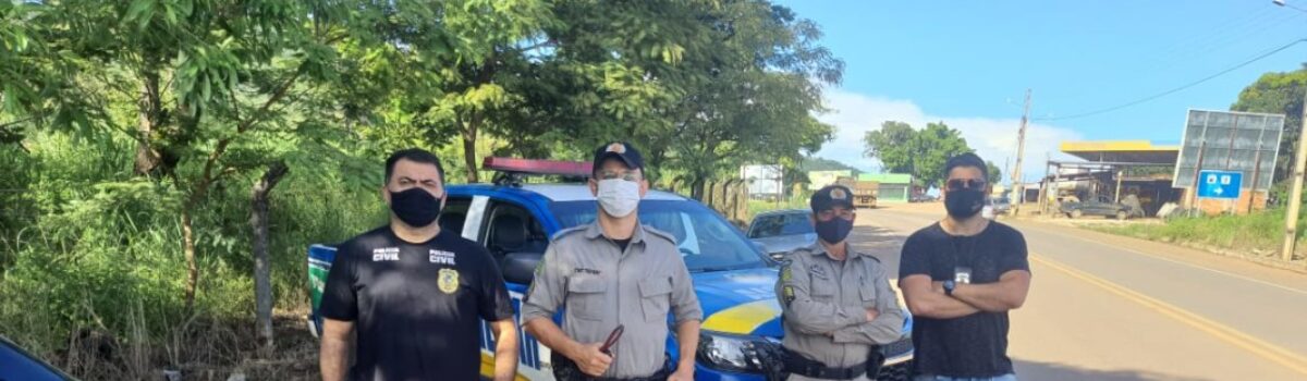 Ação conjunta entre PCGO e PM fecha cerco ao tráfico de drogas
