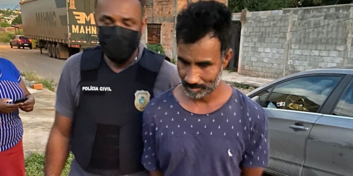 Preso autor de homicídio praticado contra produtor rural, em Goiânia
