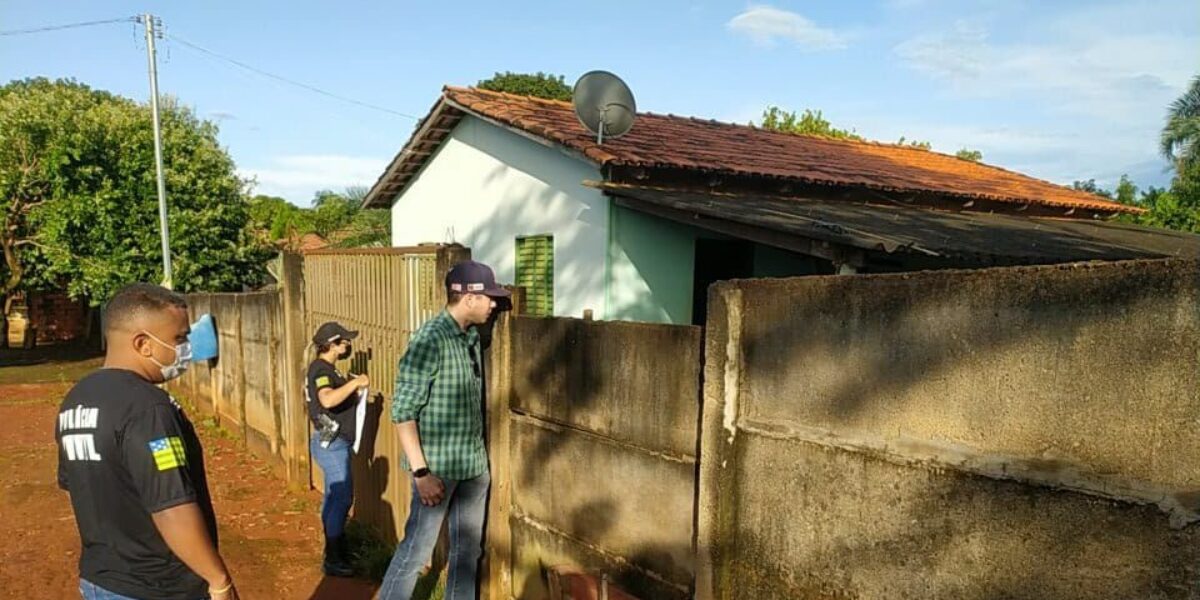 PC faz buscas, na zona rural de Amorinópolis, por armas usadas em tentativa de feminicídio