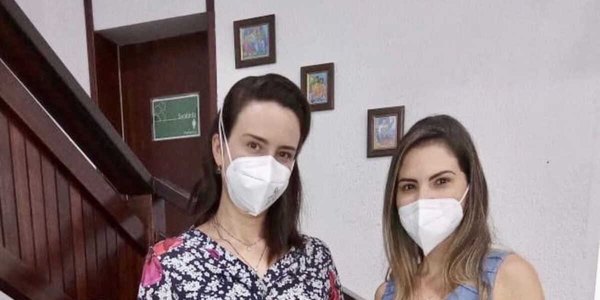 Titular da Deam faz visita à Defensoria Pública