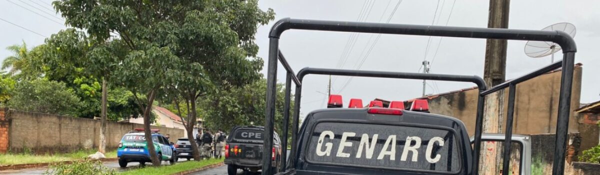 Operação Lock Down: PCGO e PMGO reprimem e previnem tráfico, em Três Ranchos