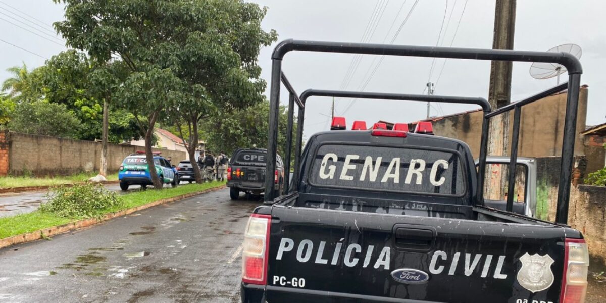 Operação Lock Down: PCGO e PMGO reprimem e previnem tráfico, em Três Ranchos