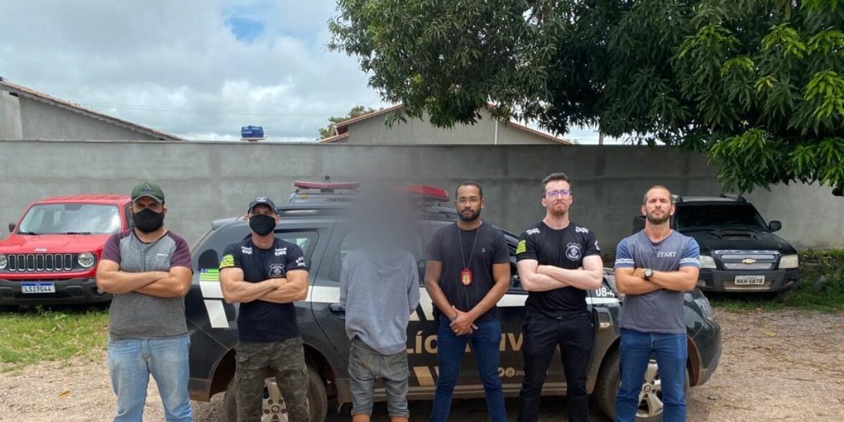 Preso suspeito de furto contumaz em Porangatu