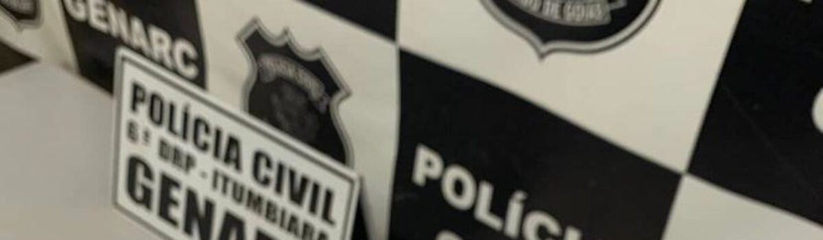 Condenado por roubo é capturado, em Itumbiara