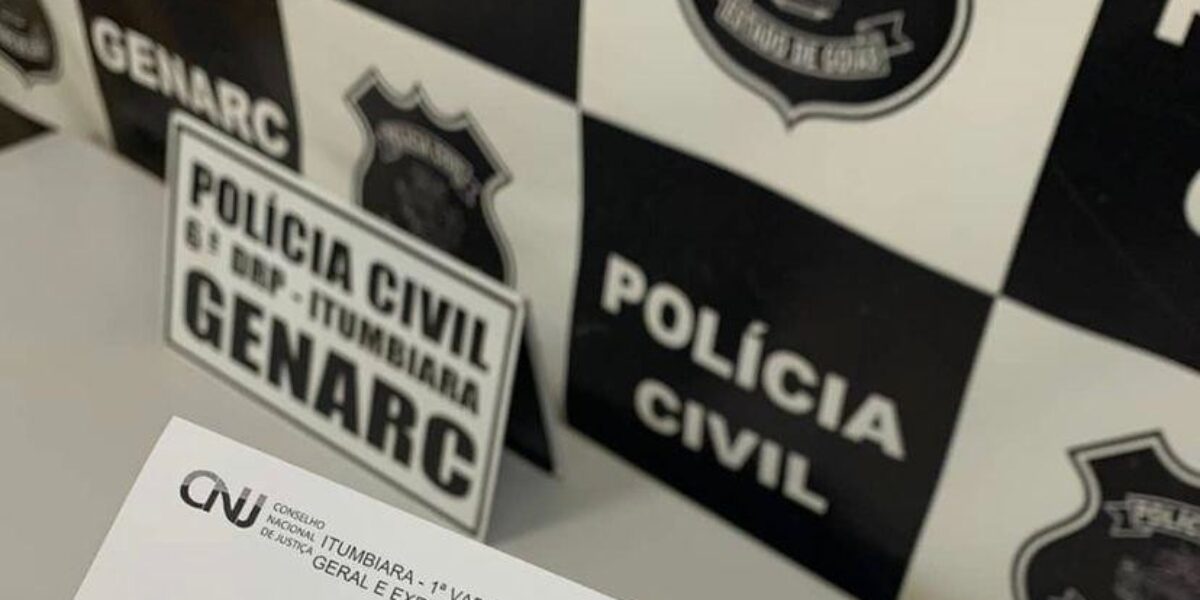 Condenado por roubo é capturado, em Itumbiara