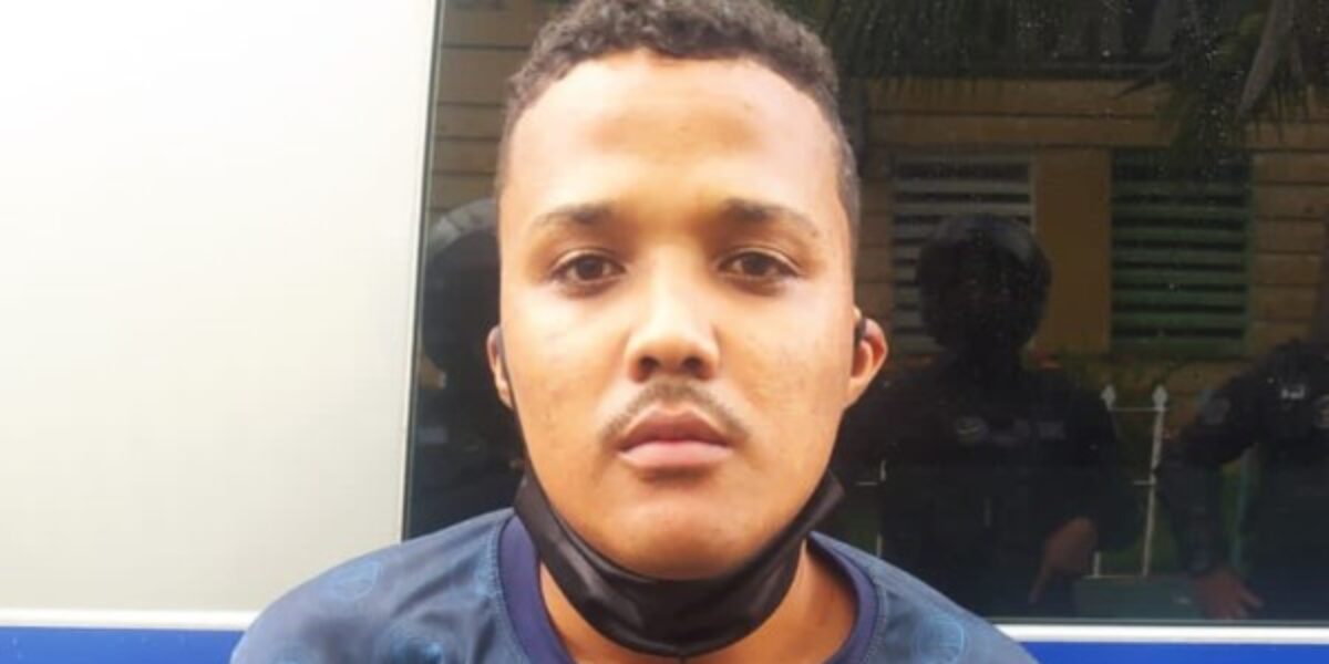Preso suspeito de dois roubos de motocicletas em Hidrolândia