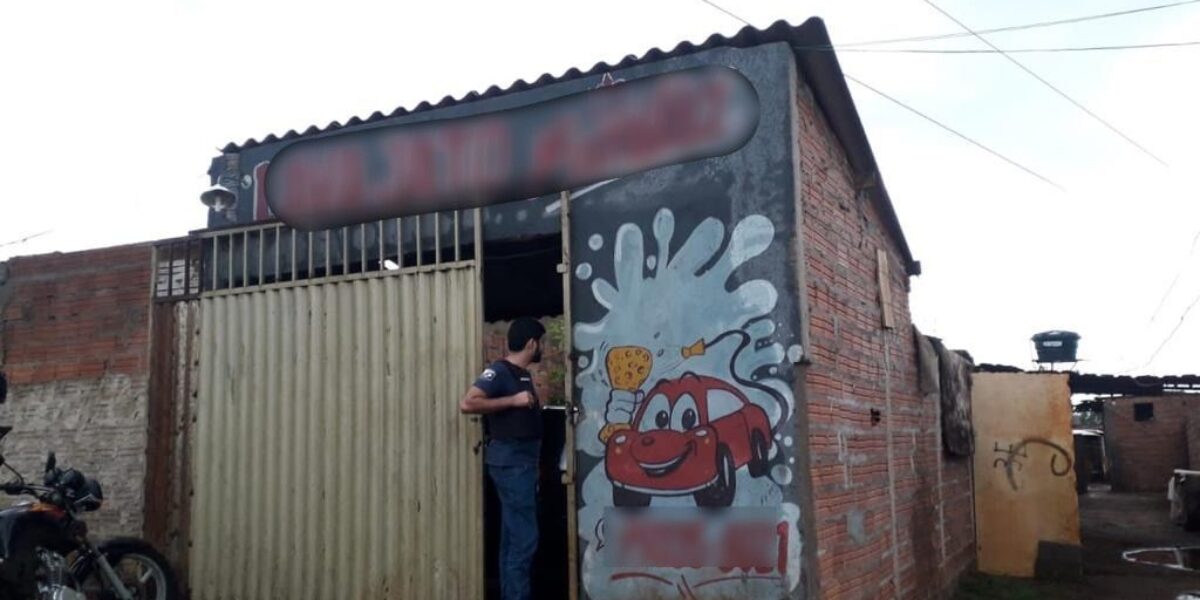 Polícia Civil prende autores de extorsão e receptação e recuperam veículo em Jataí
