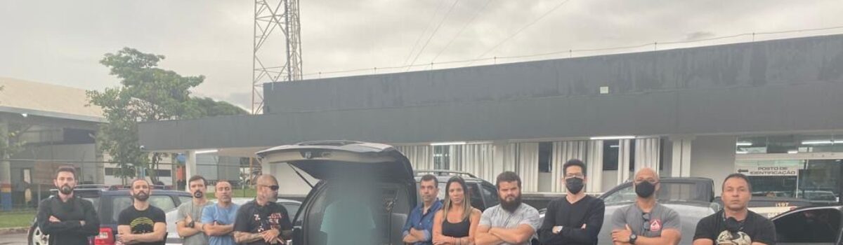 PCGO e PCDF prendem investigado por agredir companheira com cabos de madeira e tentar matá-la