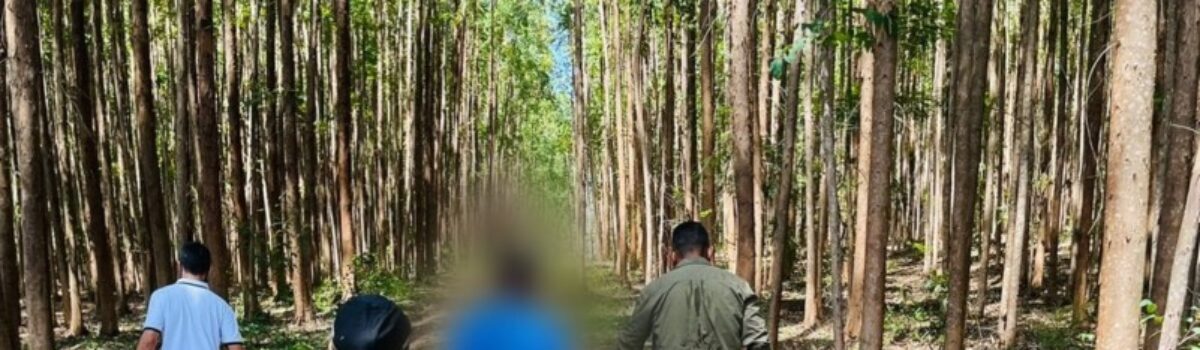 Homem é preso por estupro de vulnerável, em Vianópolis