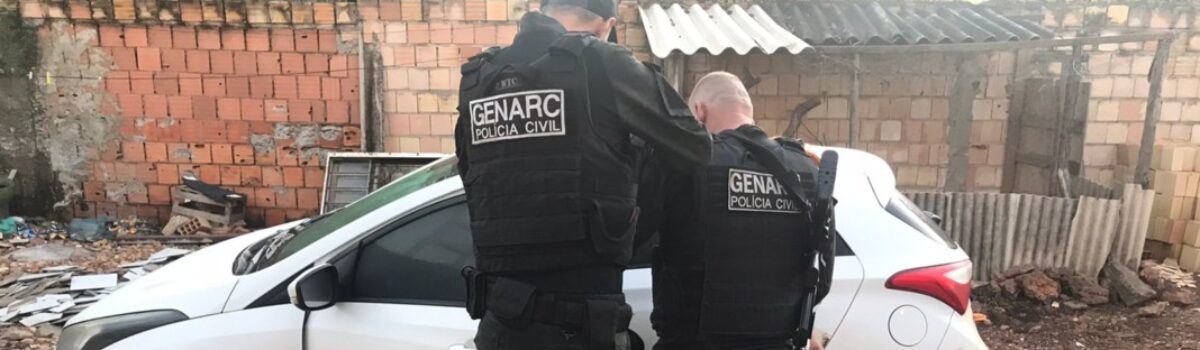 Operação Pré-Carnaval prende mulher por venda de drogas e apreende armas em Luziânia