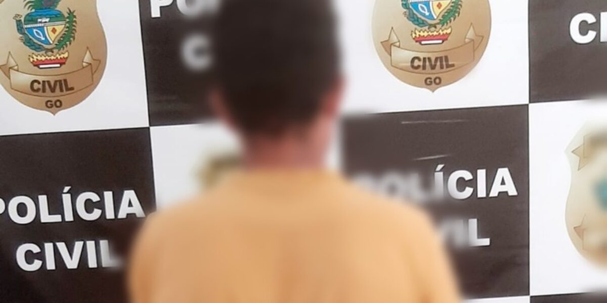 Homem é preso por suspeita de estupro de vulnerável, em Adelândia