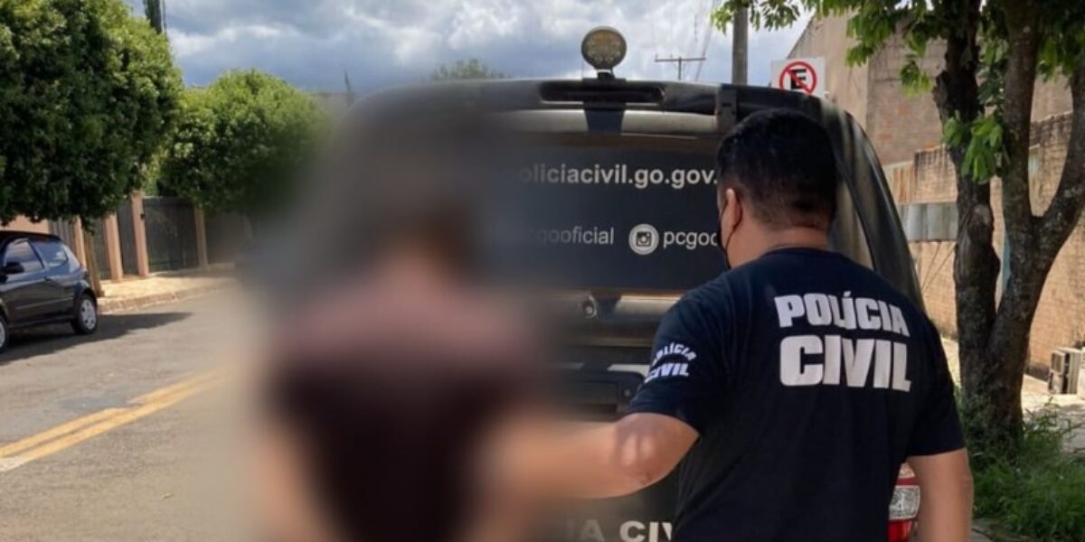 Homem é preso em Mato Grosso após investigação de estupro de vulnerável pela PCGO
