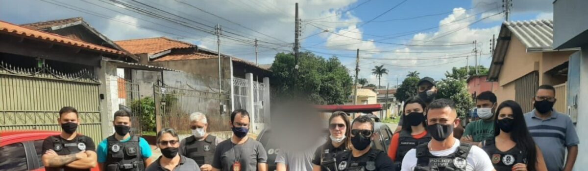 Investigação em Firminópolis prende dupla contumaz em fraudes bancárias