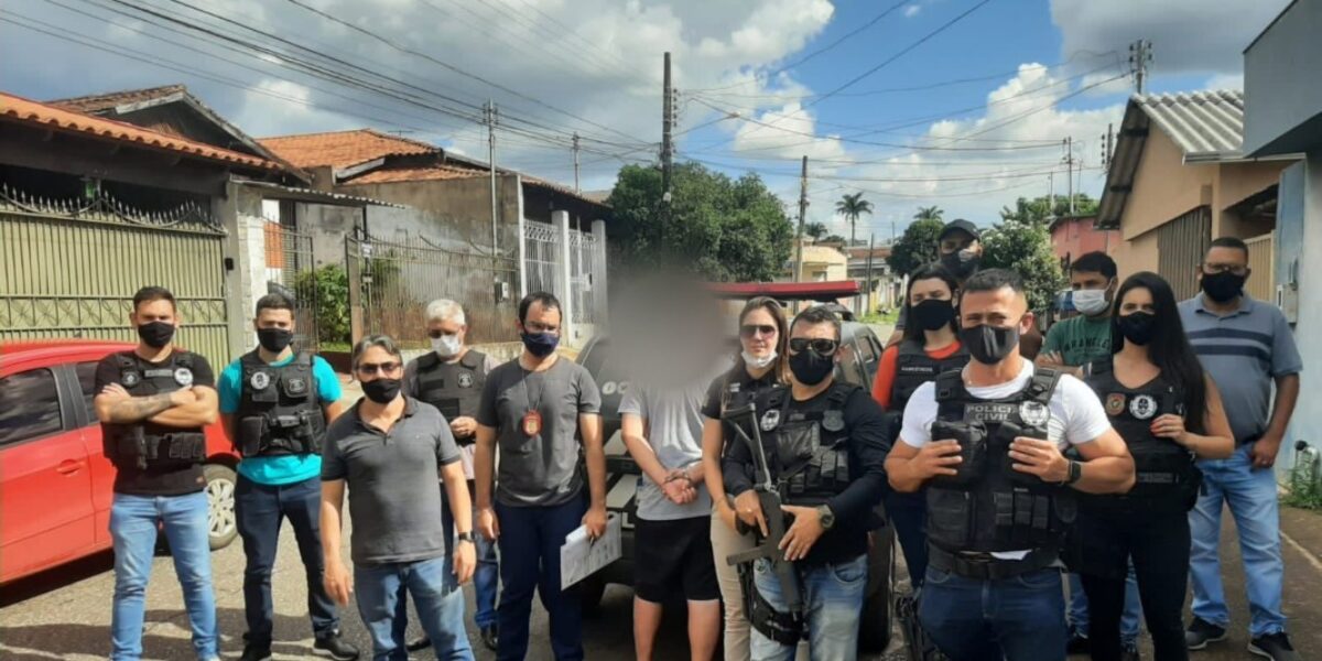 Investigação em Firminópolis prende dupla contumaz em fraudes bancárias
