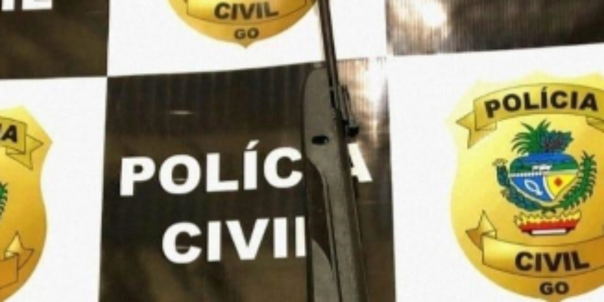 Autor de agressão a companheira é preso em Crixás por posse ilegal de arma