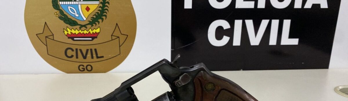 Suspeito de cometer homicídio em Morrinhos é preso em Caldas Novas