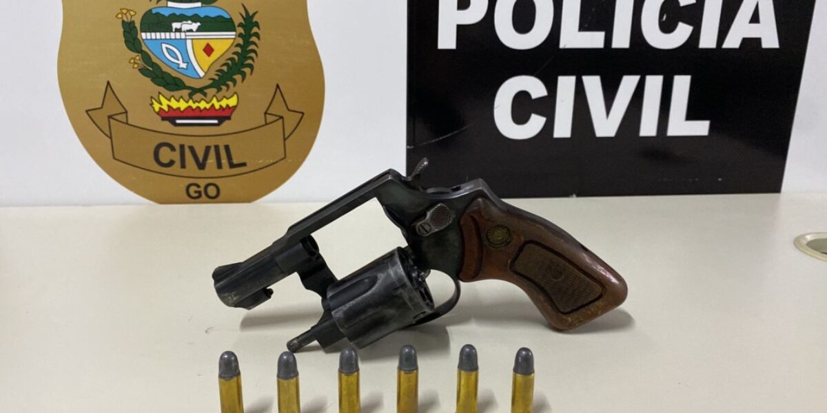 Suspeito de cometer homicídio em Morrinhos é preso em Caldas Novas