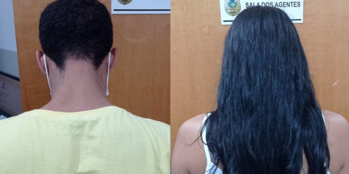 Casal investigado por tráfico de drogas é preso em Goiânia