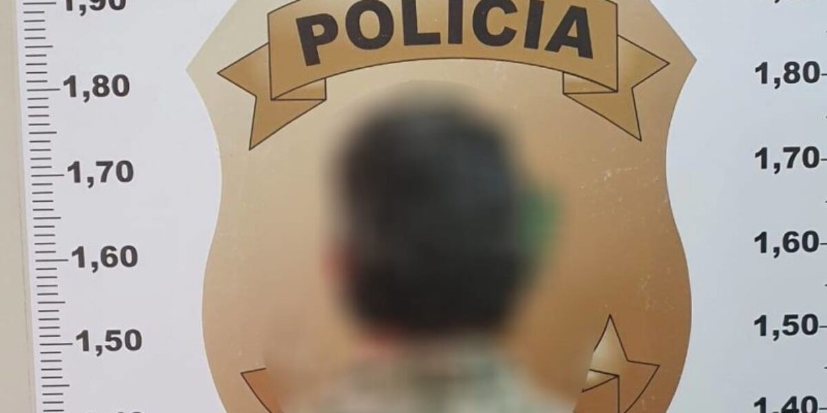 Investigado por homicídio é preso na zona rural de Rio Verde