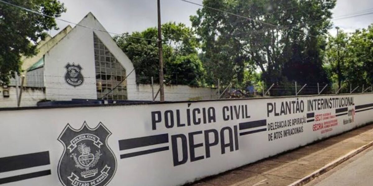 Depai cumpre internação provisória de adolescente por homicídio