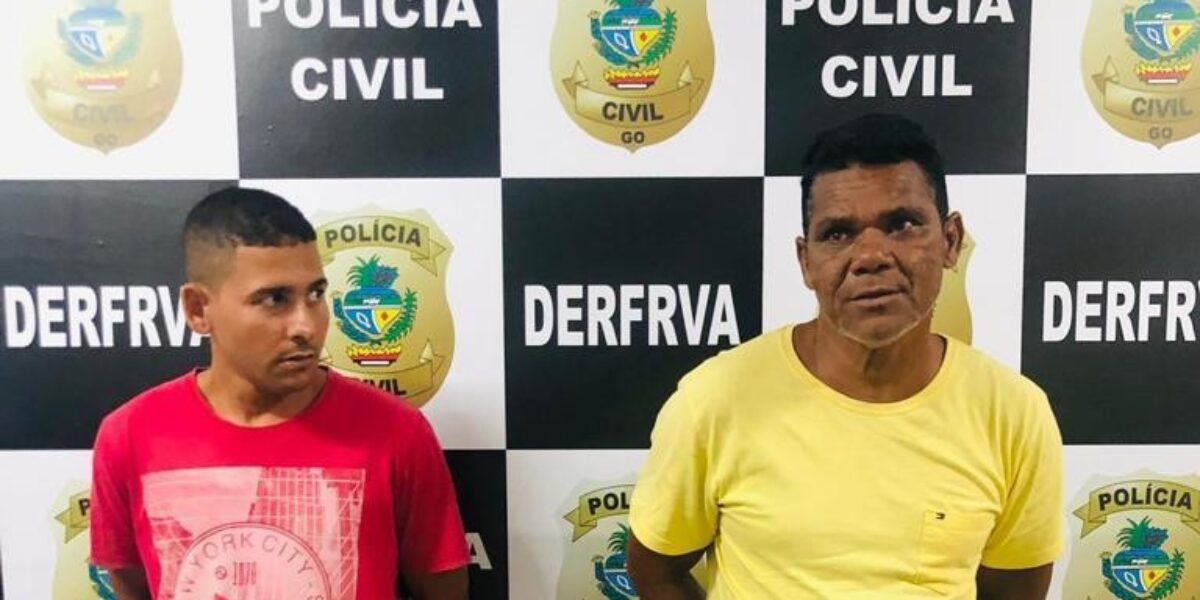 PCGO cumpre mandados contra investigados por roubos de veículos e homicídio