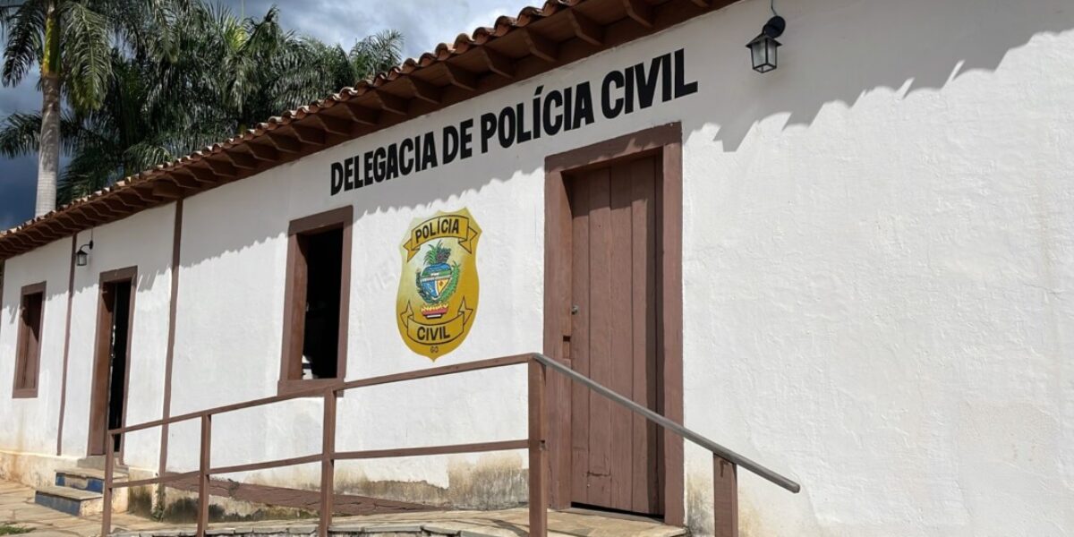 Preso suspeito de furtos na zona rural de Pirenópolis
