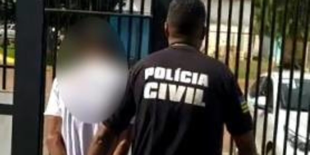 Suspeito de estupro contra criança de 11 anos é preso em Chapadão do Céu