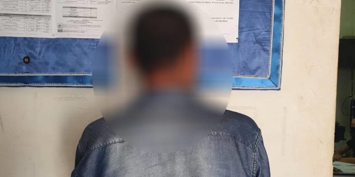 Condenado por roubo qualificado em Hidrolândia é preso em Rubiataba