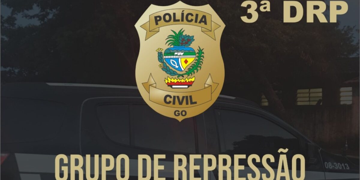 Suspeito de tráfico em depósito de bebidas é preso em Anápolis