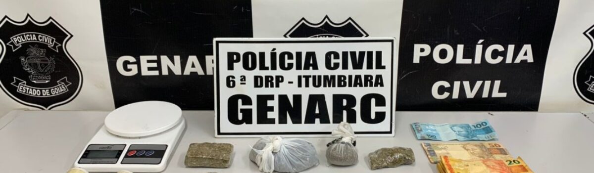 Mulher é presa em flagrante por tráfico de drogas