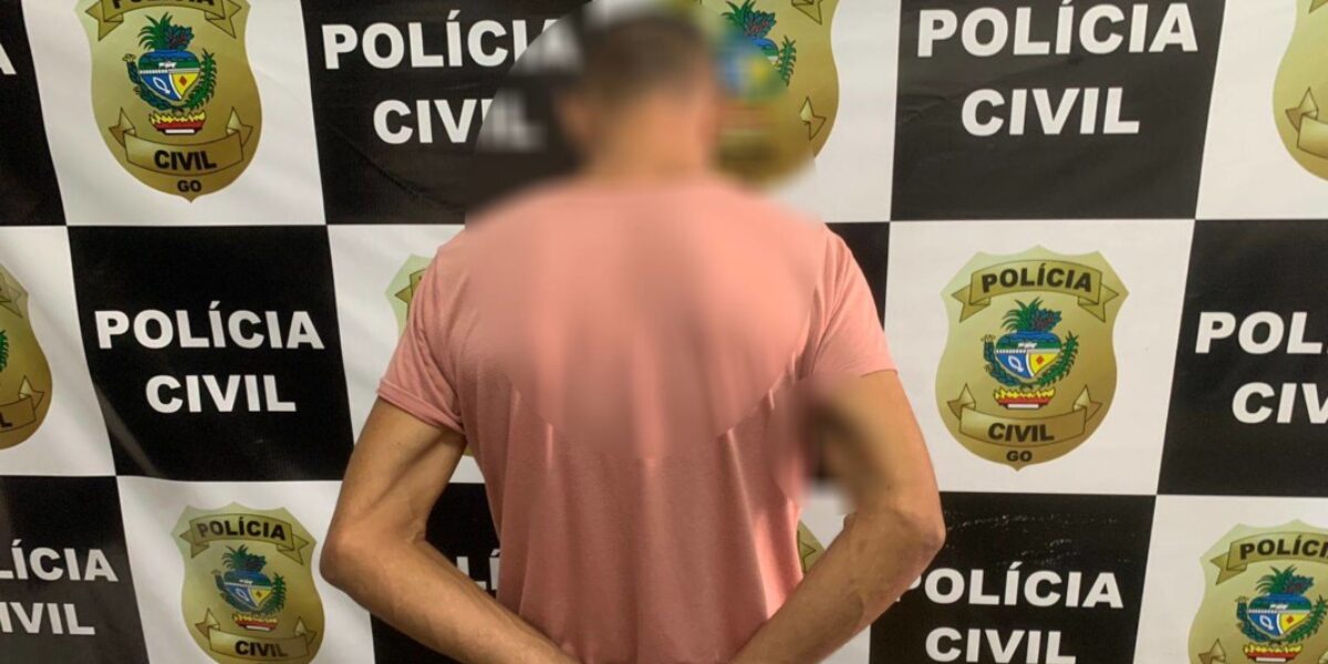Homem que usou barra de ferro para golpear desafeto é preso em Aparecida