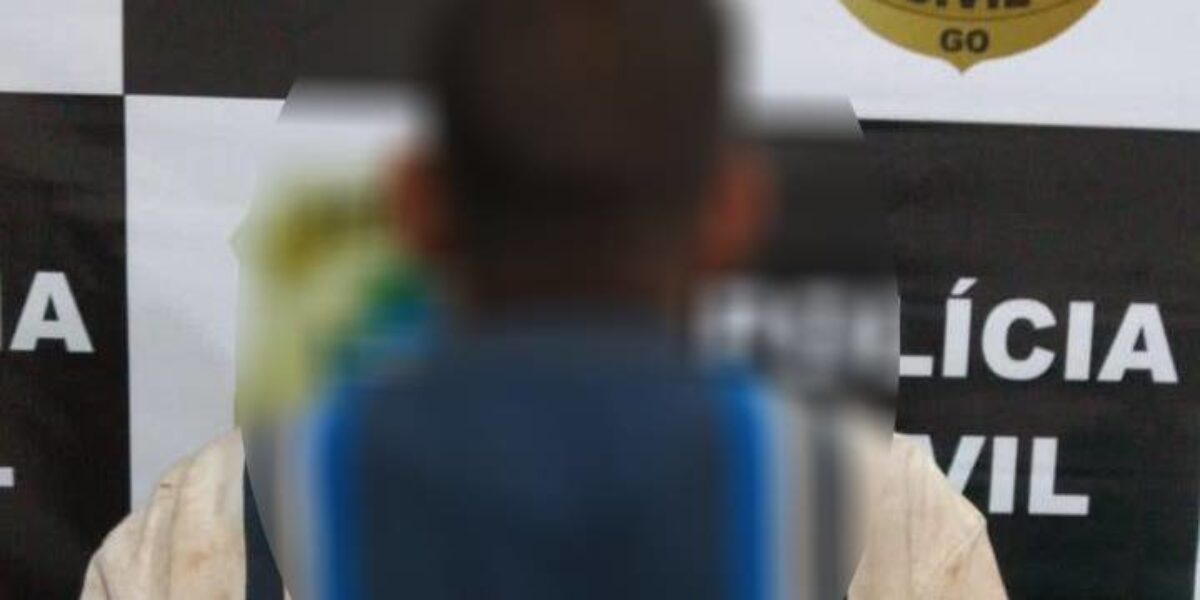 PCGO prende preventivamente suspeito de homicídio em Itauçu